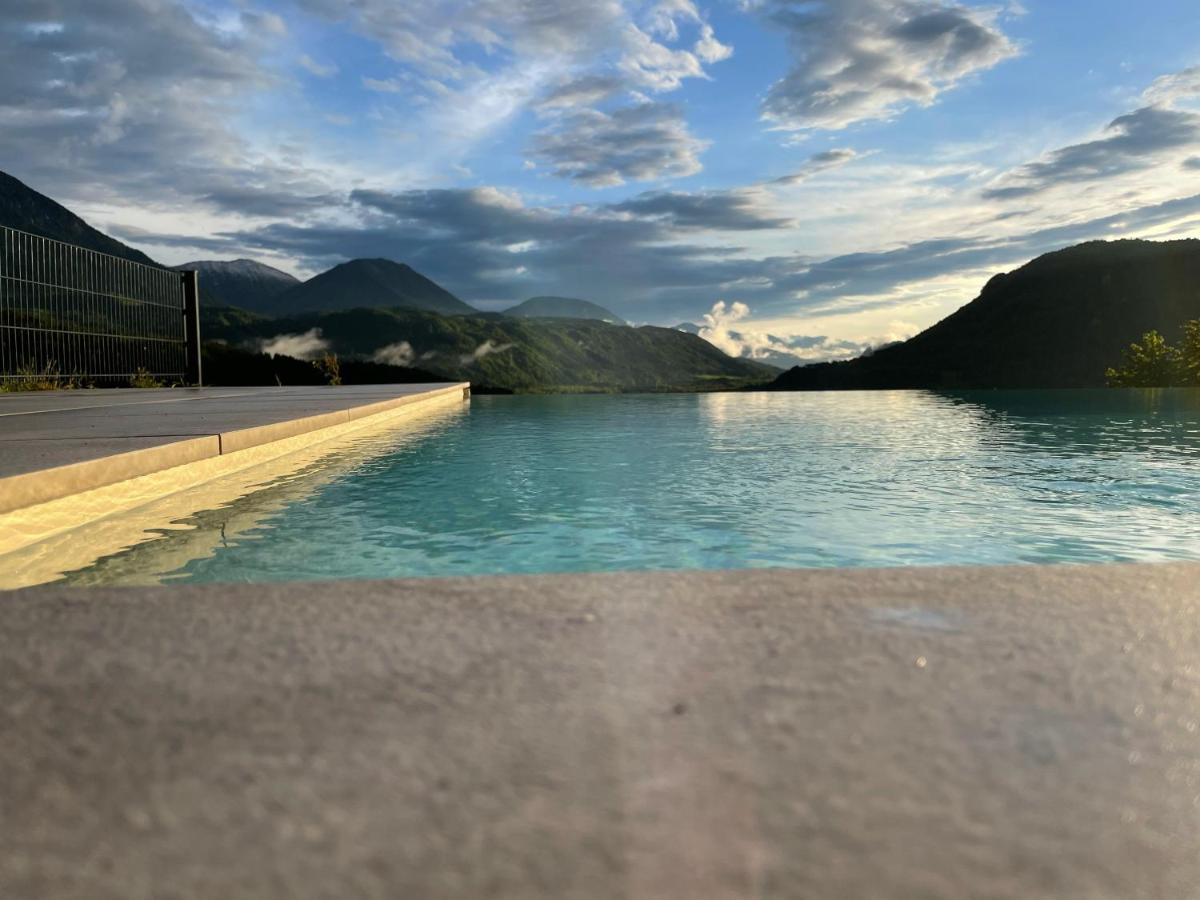 Ferienhaus Kaiser Villa Gallizien Bagian luar foto