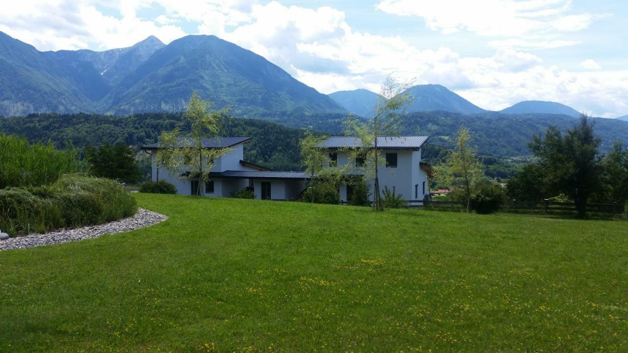 Ferienhaus Kaiser Villa Gallizien Bagian luar foto